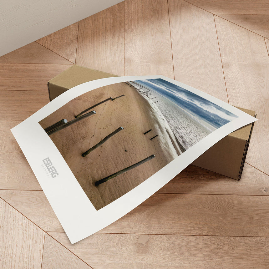 Plakat - Esbjerg Shoreline - Incado