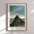 Plakat - Driftwood Shelter - Incado