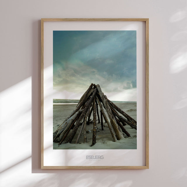 Plakat - Driftwood Shelter - Incado