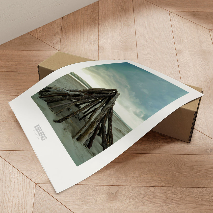 Plakat - Driftwood Shelter - Incado