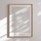 Plakat - Esbjerg Blueprint - Incado