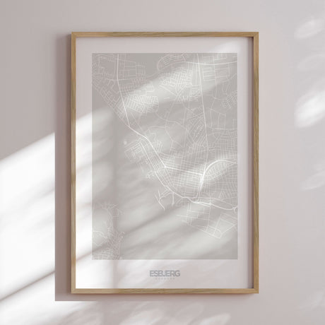 Plakat - Esbjerg Blueprint - Incado