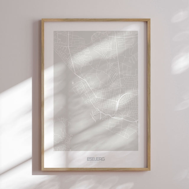 Plakat - Esbjerg Blueprint - Incado