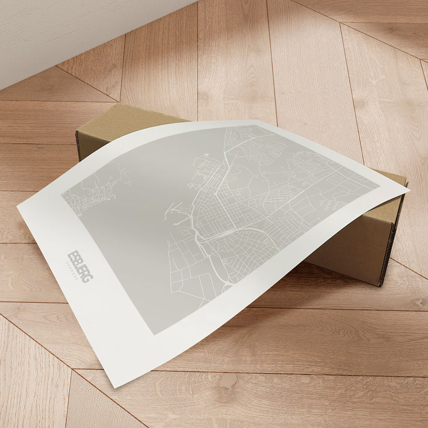 Plakat - Esbjerg Blueprint - Incado