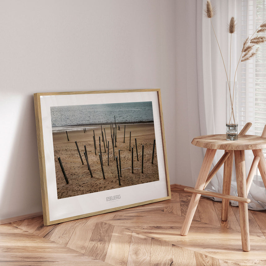 Plakat - Driftwood Sculpture - Incado