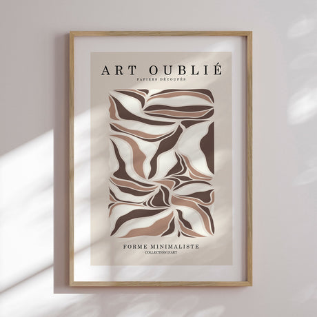 Plakat - Timeless Forms - Art Oublié - Incado
