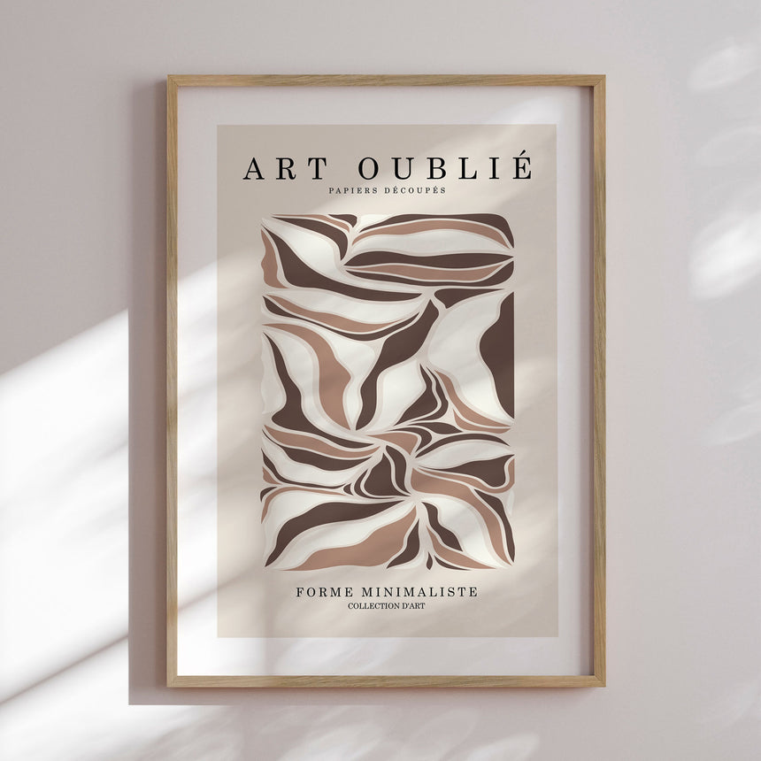 Plakat - Timeless Forms - Art Oublié - Incado