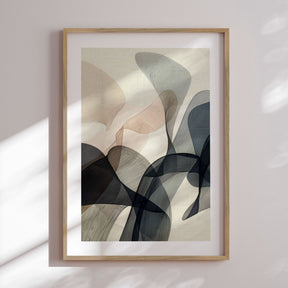 Plakat - Ethereal Waves I - Incado