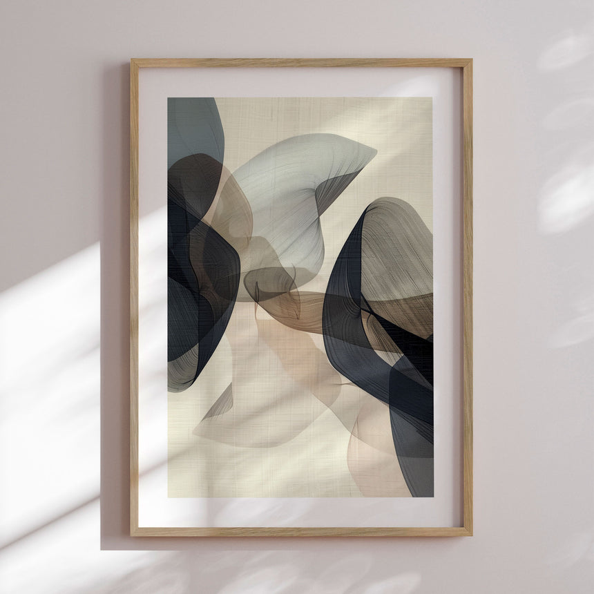 Plakat - Ethereal Waves II - Incado