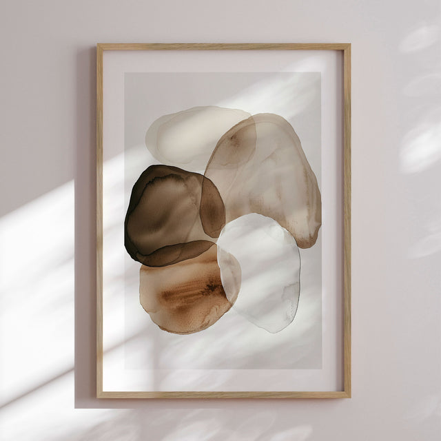 Plakat - Sand & Stone - Incado