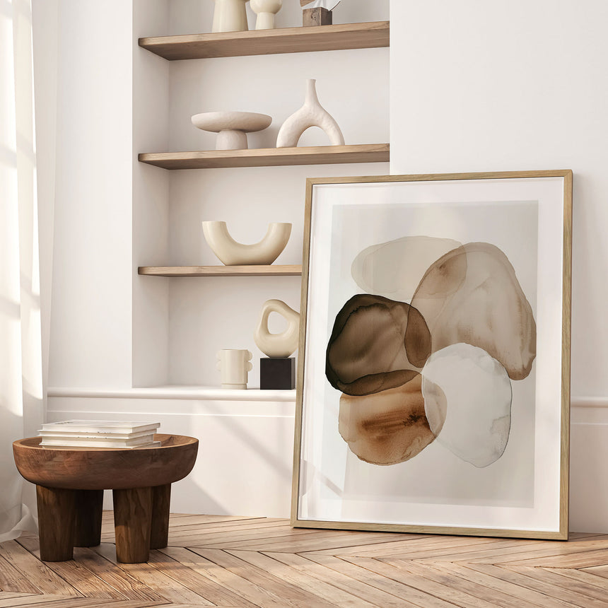 Plakat - Sand & Stone - Incado