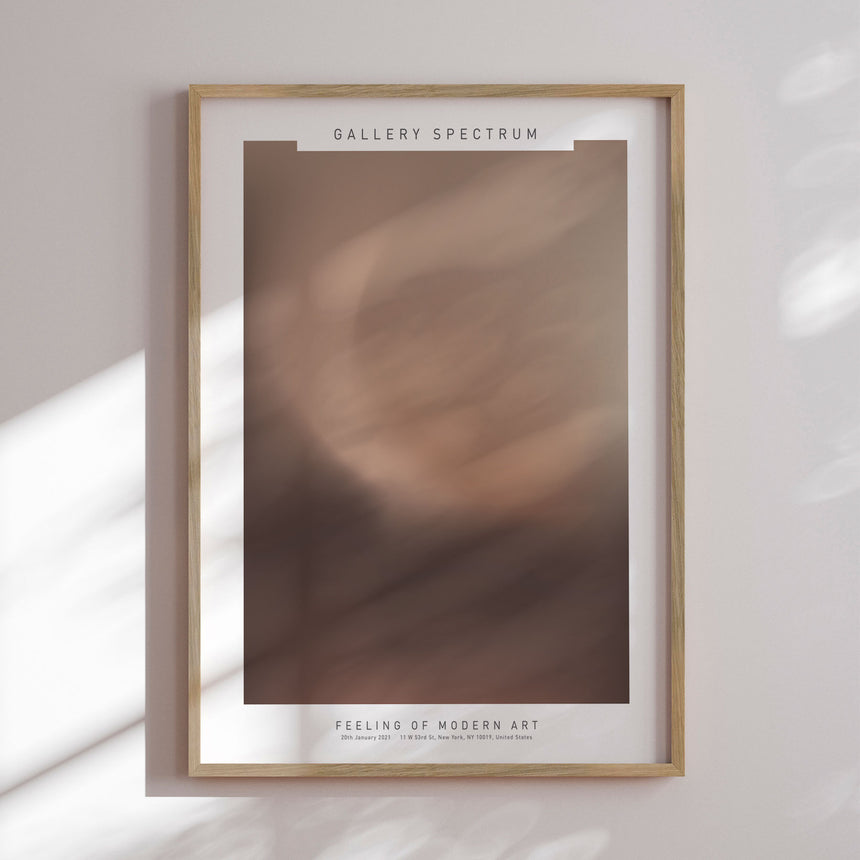 Plakat - Blended Perception I - Gallery Spectrum - Incado