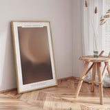 Plakat - Blended Perception I - Gallery Spectrum - Incado