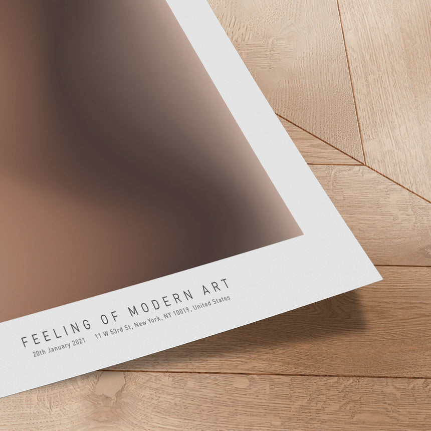 Plakat - Blended Perception II - Gallery Spectrum - Incado