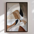 Håndlavet maleri med ramme - Mystic Motion - Mixed media - Incado