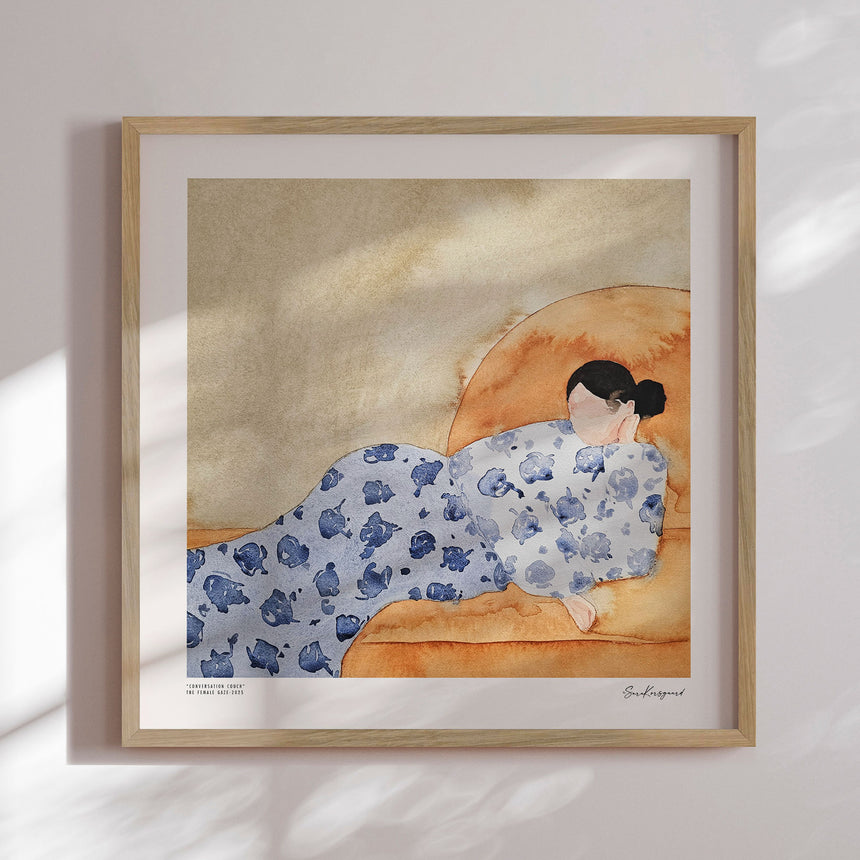 Plakat - Conversation Couch - Sara Korsgaard - Incado