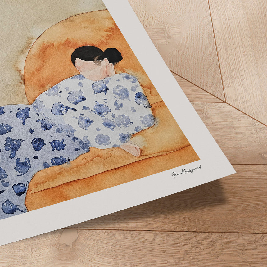 Plakat - Conversation Couch - Sara Korsgaard - Incado