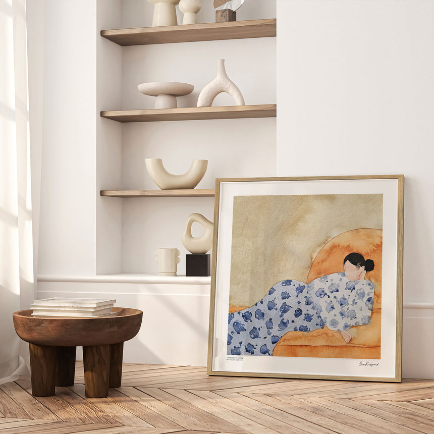Plakat - Conversation Couch - Sara Korsgaard - Incado