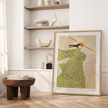Plakat - Picnic Dress - Sara Korsgaard - Incado