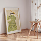 Plakat - Picnic Dress - Sara Korsgaard - Incado