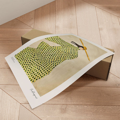 Plakat - Picnic Dress - Sara Korsgaard - Incado