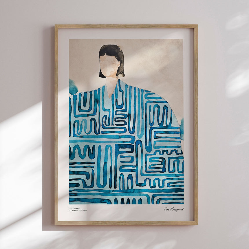 Plakat - Considerate - Sara Korsgaard - Incado