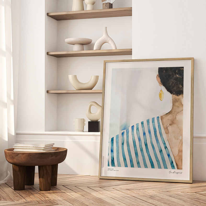 Plakat - Warm Skin - Sara Korsgaard - Incado