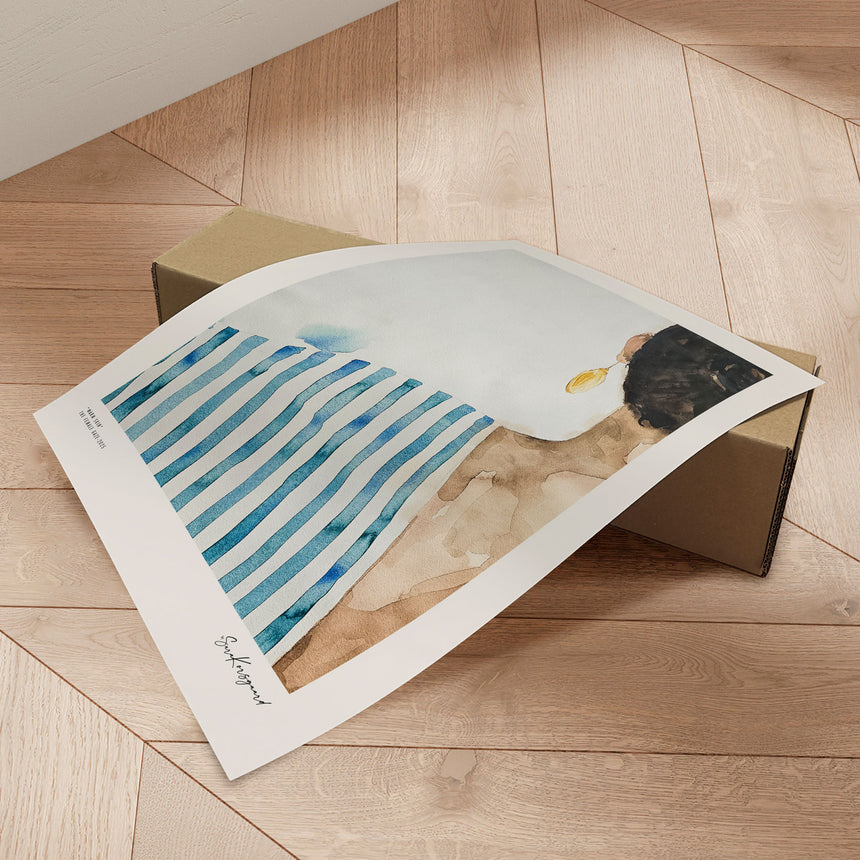 Plakat - Warm Skin - Sara Korsgaard - Incado