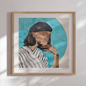 Plakat - Thought Collector - Sara Korsgaard - Incado