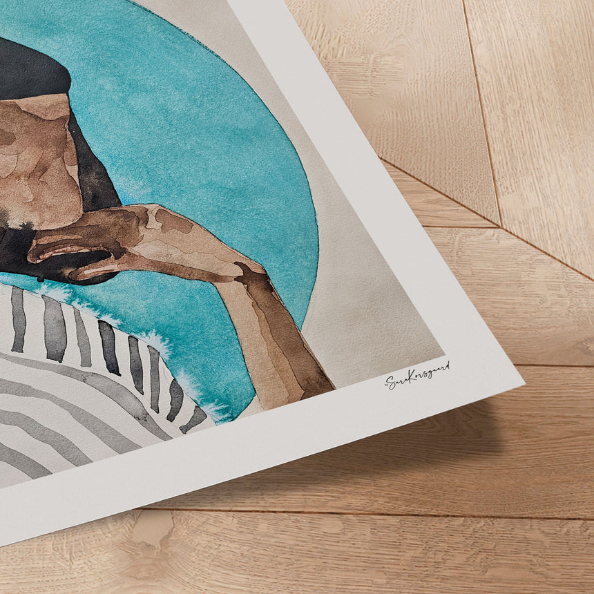 Plakat - Thought Collector - Sara Korsgaard - Incado