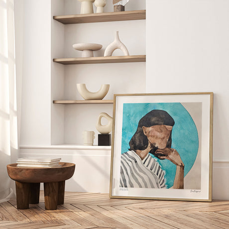 Plakat - Thought Collector - Sara Korsgaard - Incado