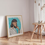 Plakat - Thought Collector - Sara Korsgaard - Incado