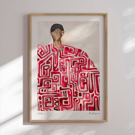 Plakat - Reflective - Sara Korsgaard - Incado