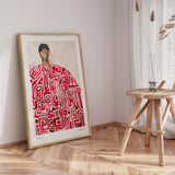 Plakat - Reflective - Sara Korsgaard - Incado