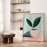 Plakat - Pastel Botanica - Incado