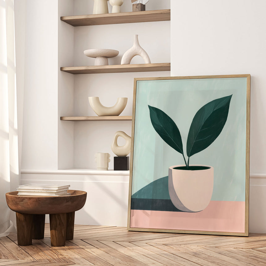 Plakat - Pastel Botanica - Incado