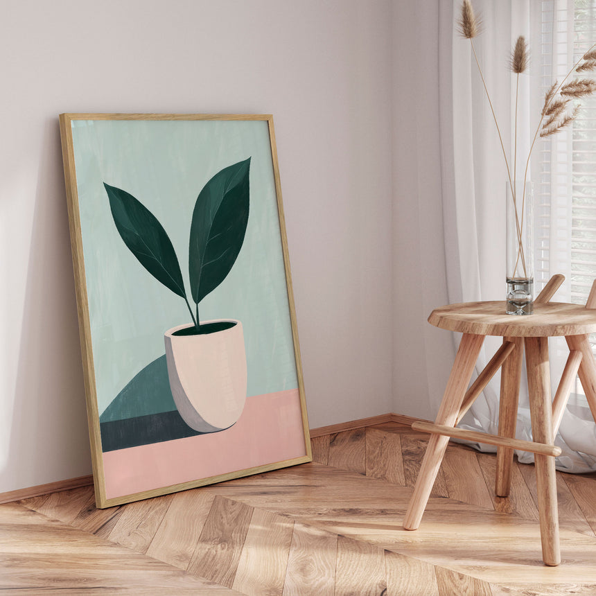 Plakat - Pastel Botanica - Incado