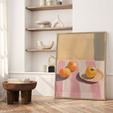 Plakat - Striped & Juicy - Incado