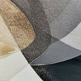 Håndlavet maleri med ramme - Veil of Silence - Mixed media - Incado