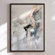 Håndlavet maleri med ramme - Traced by Light - Mixed media - Incado