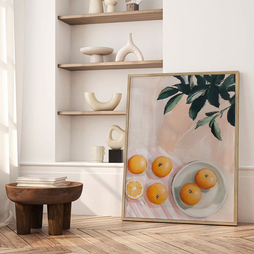 Plakat - Citrus Delight - Incado