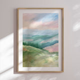 Plakat - Gentle Valley - Incado