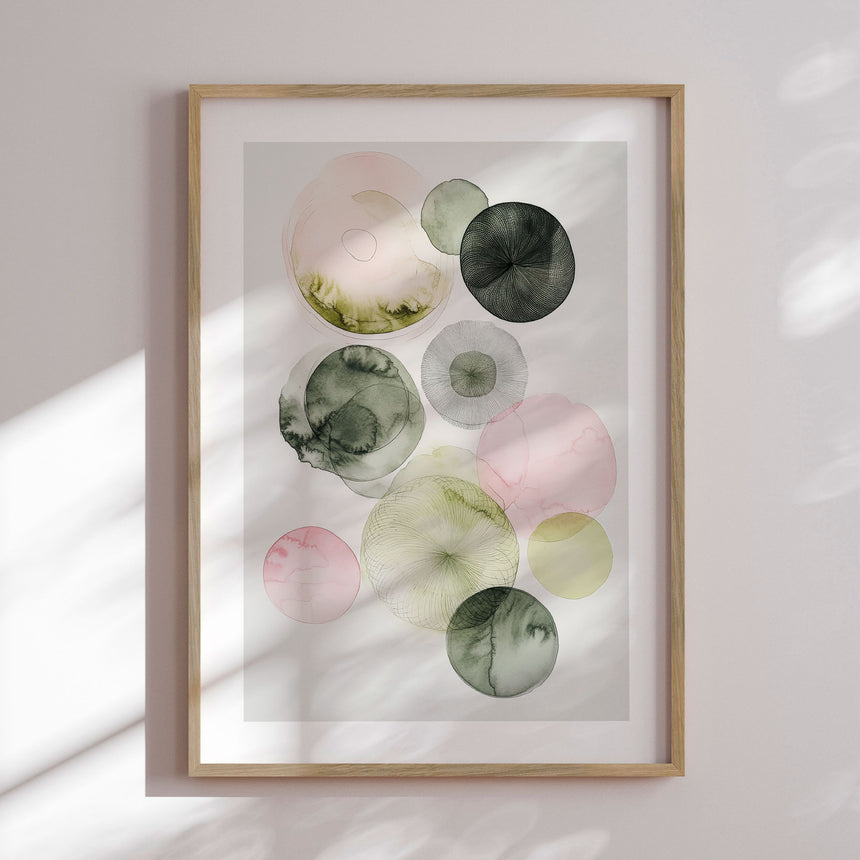 Plakat - Essence of Circles - Incado