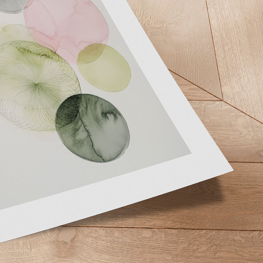 Plakat - Essence of Circles - Incado