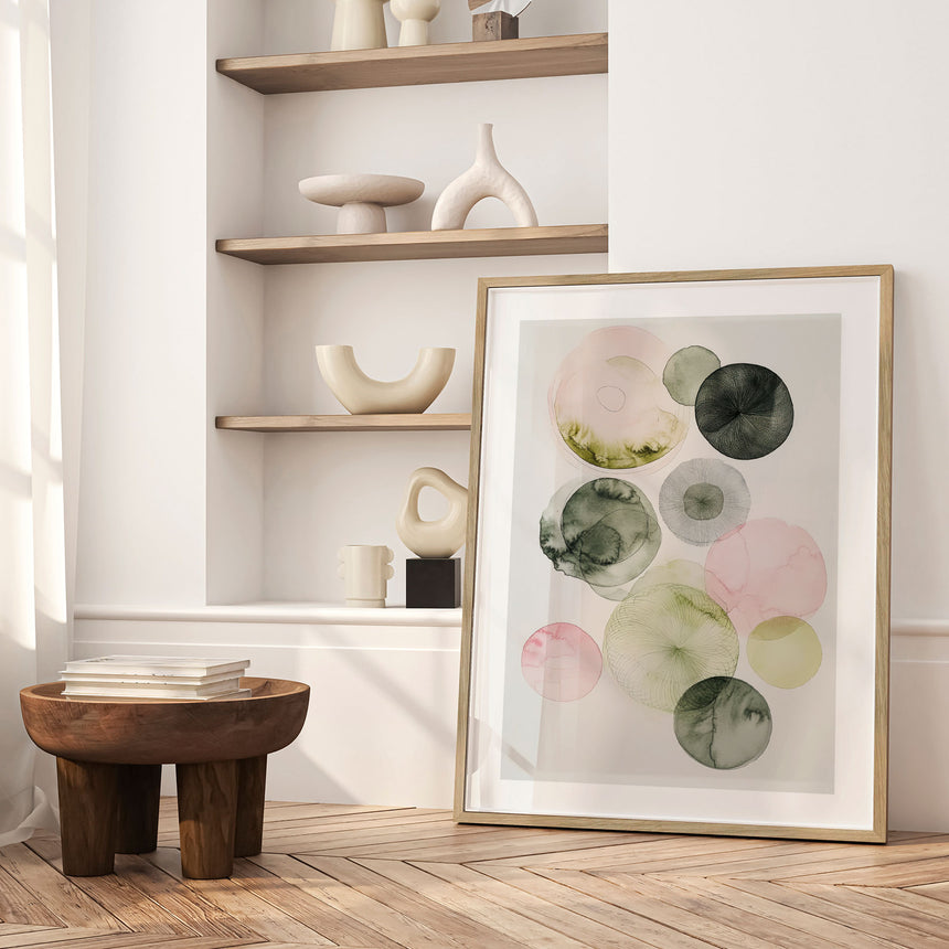 Plakat - Essence of Circles - Incado