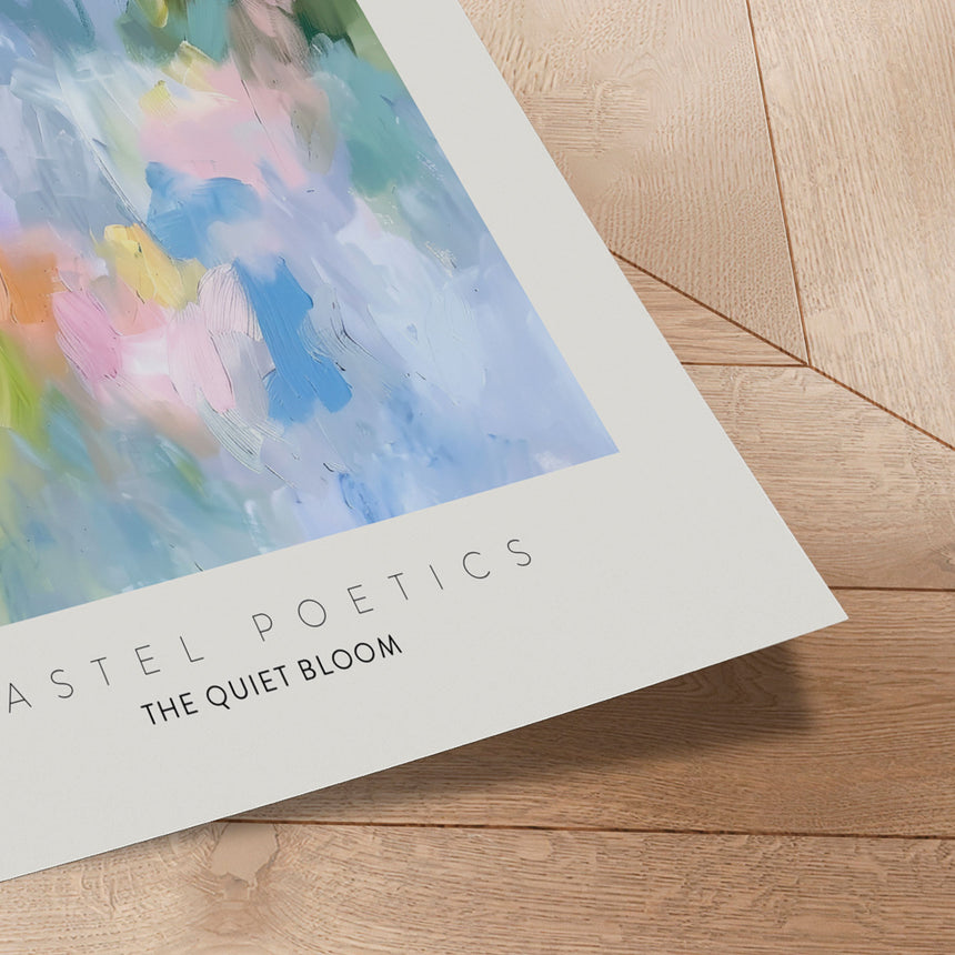 Plakat - The Quiet Bloom - Incado