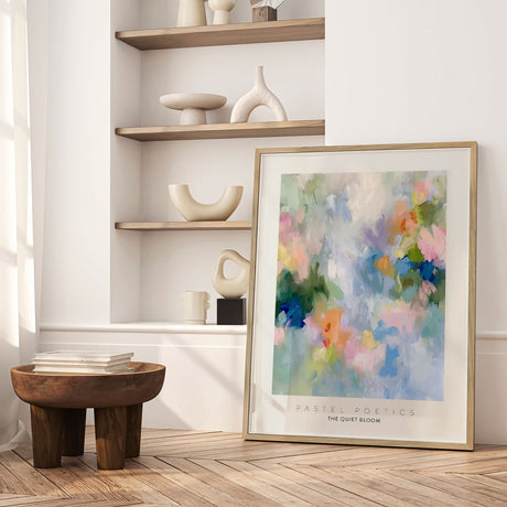 Plakat - The Quiet Bloom - Incado