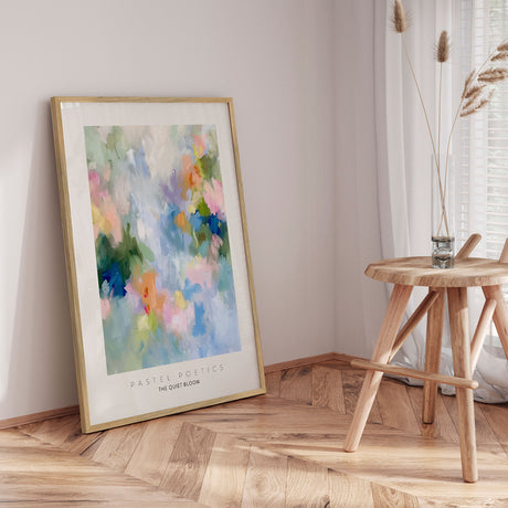 Plakat - The Quiet Bloom - Incado