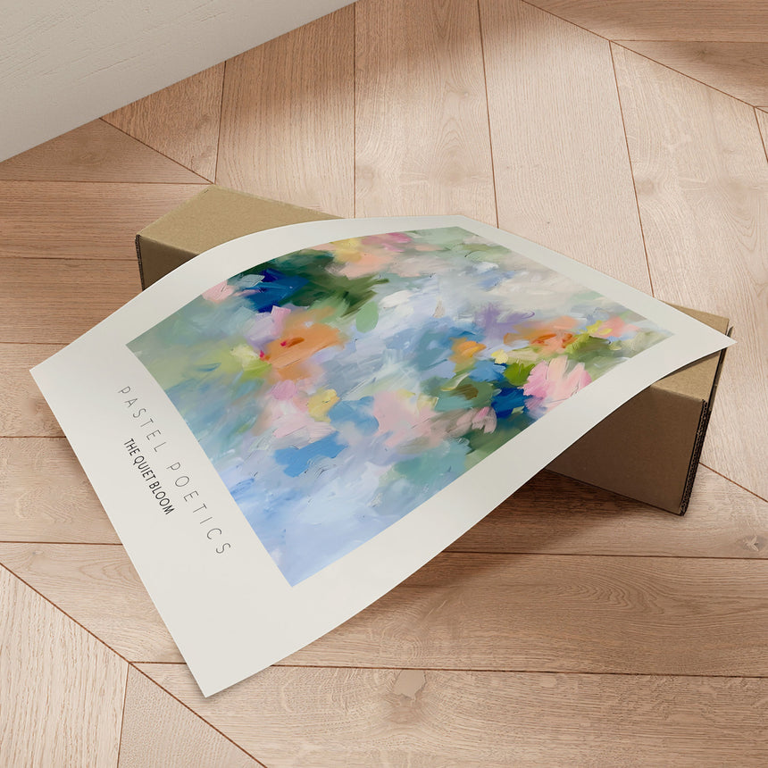 Plakat - The Quiet Bloom - Incado