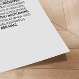 Plakat - Super Mor - Incado